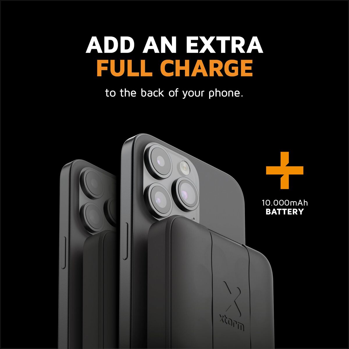Powerbank Xtorm FS5W101 Black 10000 mAh 38,5 WH