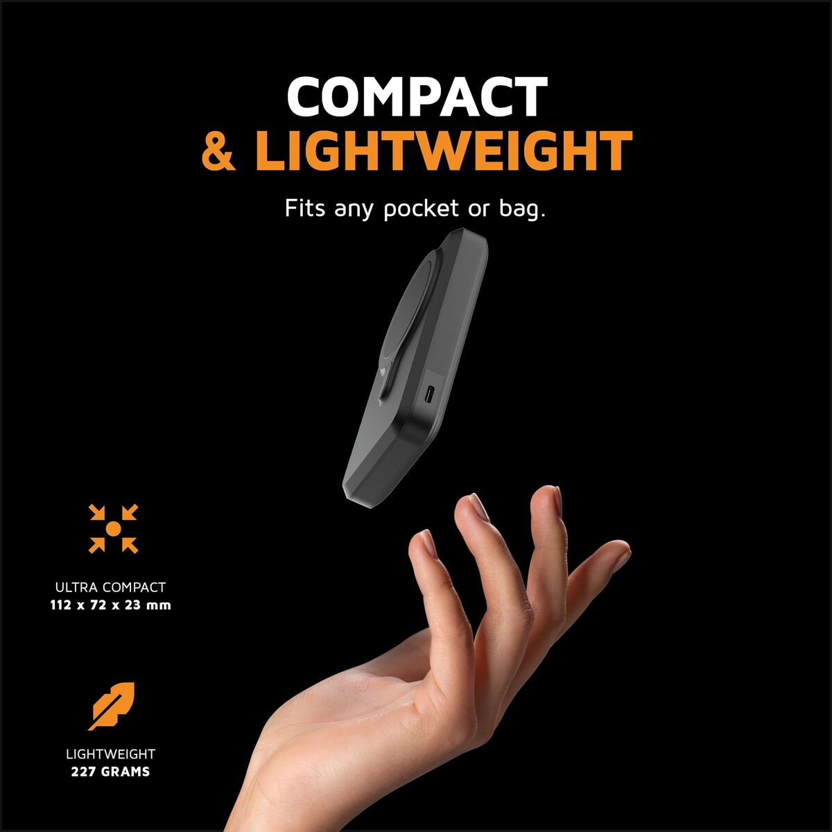 Powerbank Xtorm FS5W101 Black 10000 mAh 38,5 WH