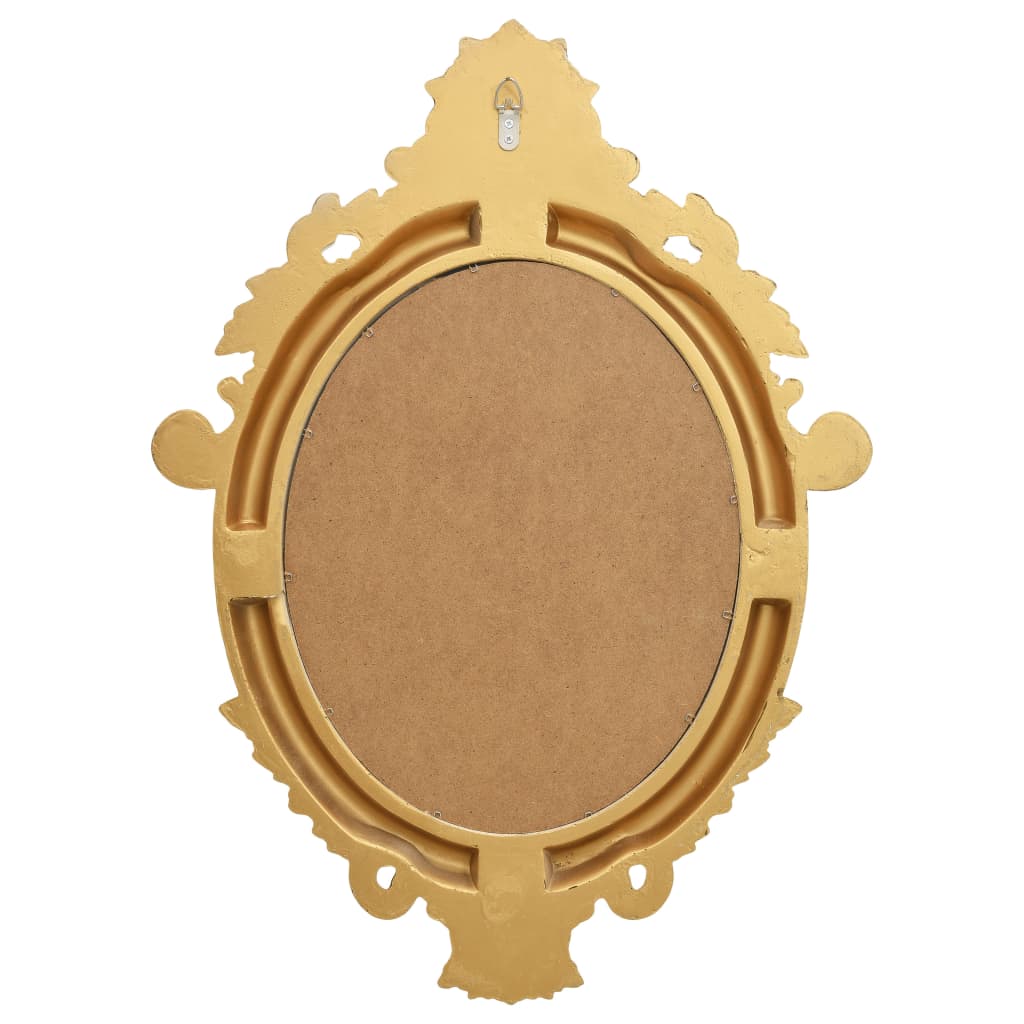 NNEVL Wall Mirror Castle Style 56x76 cm Gold