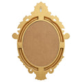 NNEVL Wall Mirror Castle Style 56x76 cm Gold